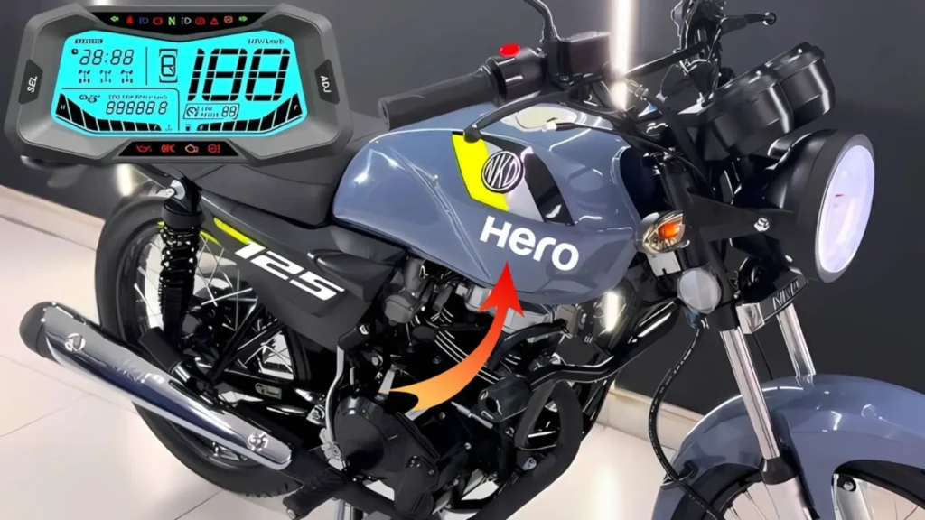 Hero Splendor 125 Brings Fresh Dhansu Design, 125cc Punch and Smart Features at Affordable Price Point 2 Hero Splendor 125