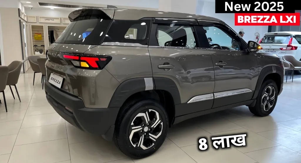Maruti’s 2025 Mini Range Rover: SUV Dhansu Styling, Hybrid Tech, 6 Shandar Airbags and Stunning Fuel Efficiency 1 Maruti's Mini Range Rover 2025