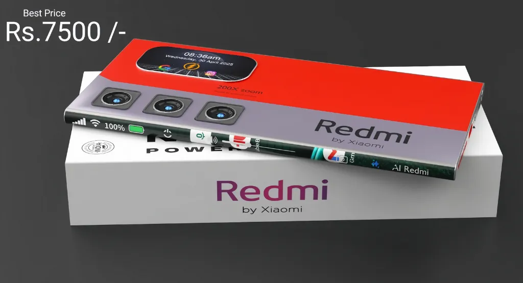Redmi Note Series 5G Smartphone Features 200MP Samsung Sensor, 12GB RAM and 5000mAh Battery 1 Redmi Note 15 Pro Max 5G