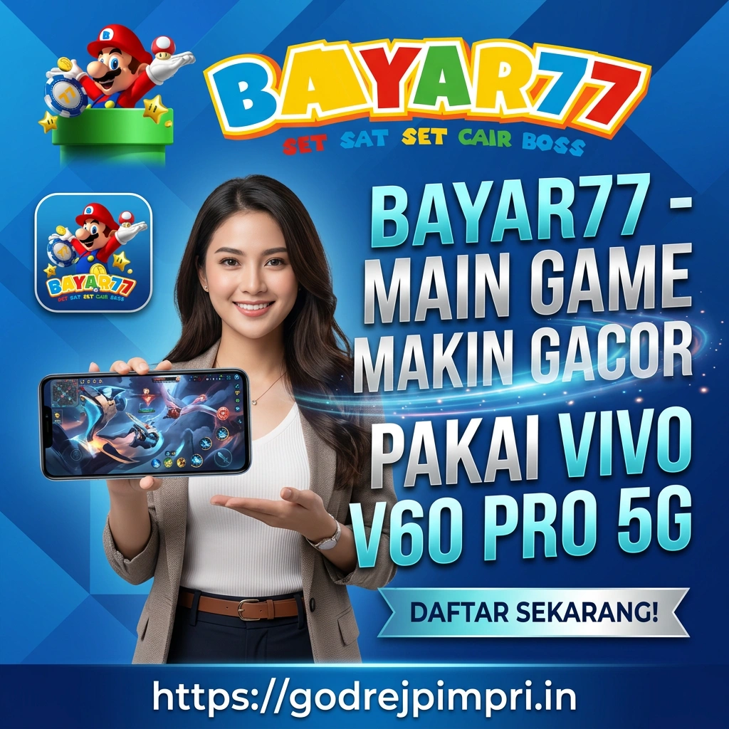 Banner Bayar77 Indonesia