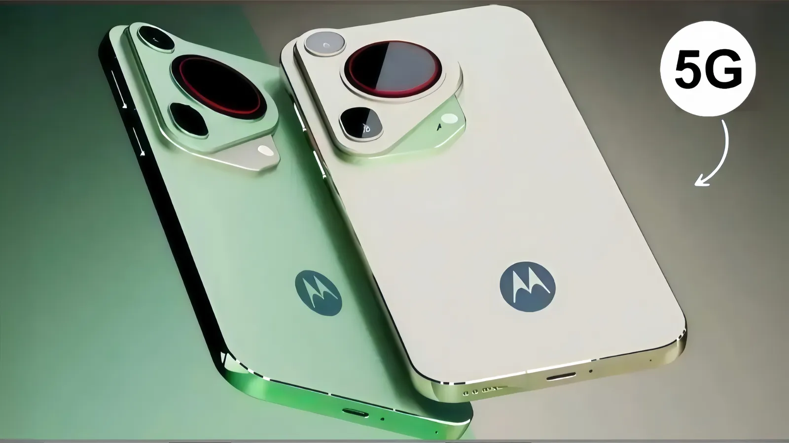 Moto G New 5G Smartphone