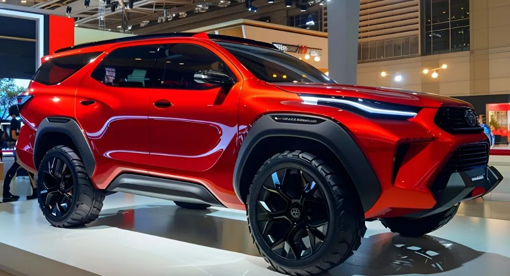 Toyota Fortuner 2025